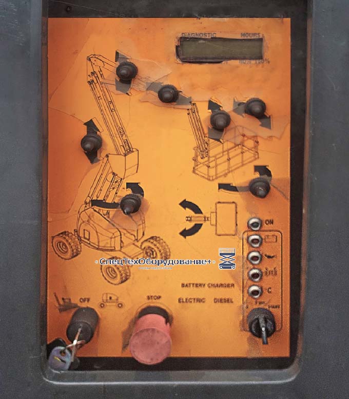 AIRO SG1400 JD нижний пульт