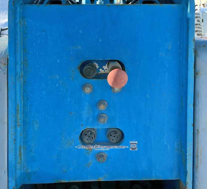 GENIE Z20/8 разблокировка тормозов