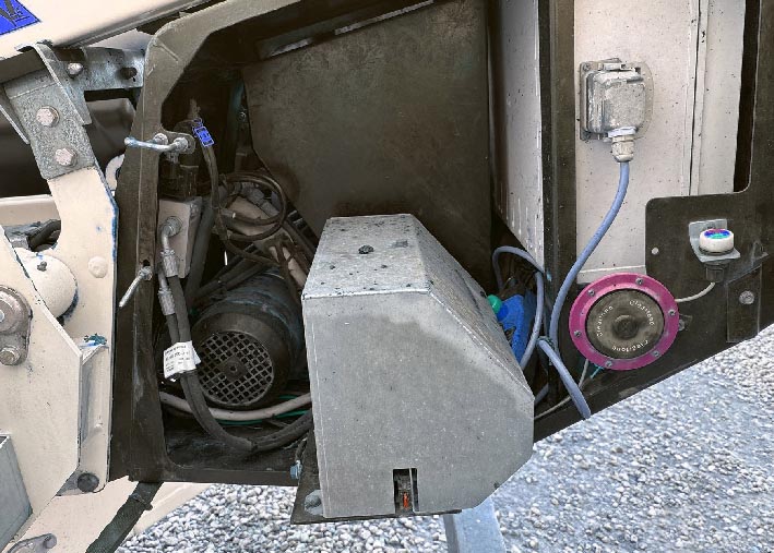 Dino 180XTB II двигатель