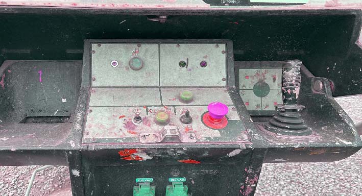 Dino 180XTB II верхний пульт