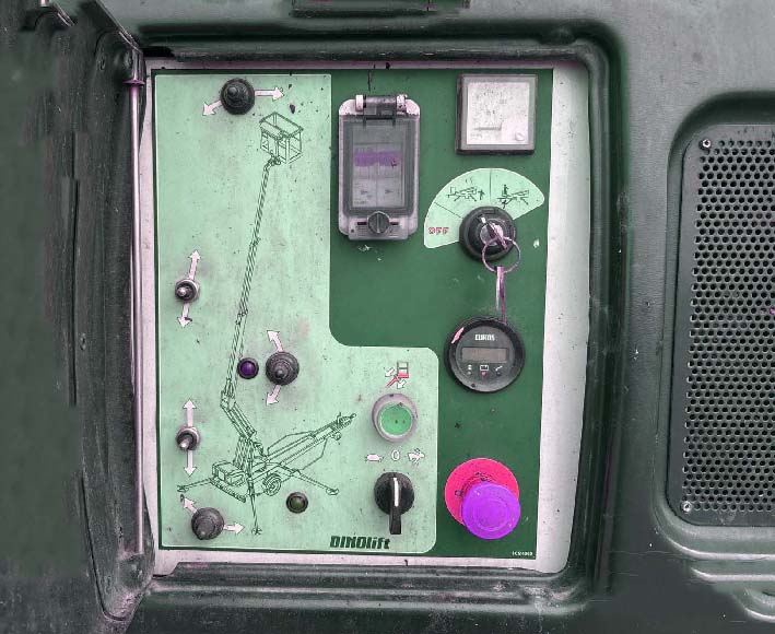 Dino 180XTB II нижний пульт