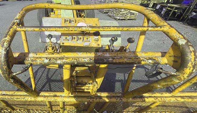 JLG 60FR верхний пульт