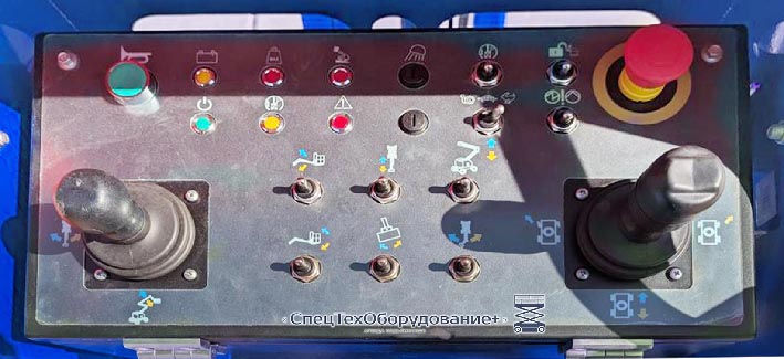 LGMG A09JE верхний пульт