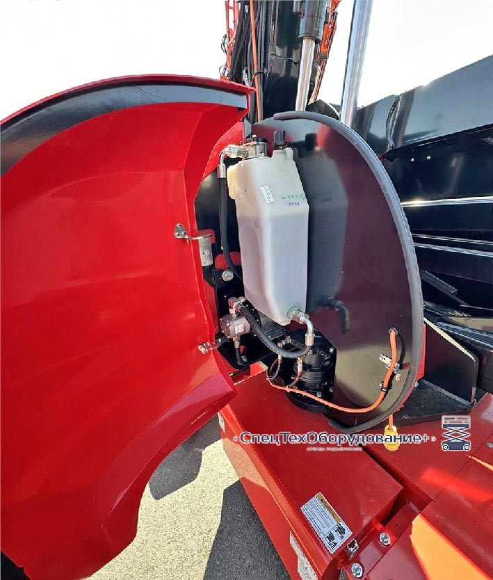 Manitou aetj49 гидравлика