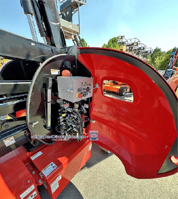 Manitou aetj49 электроника