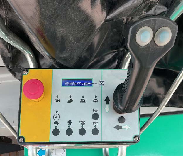 IMER IM4746 верхний пульт