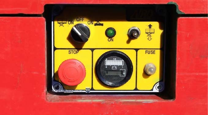 Airo X14EW нижний пульт