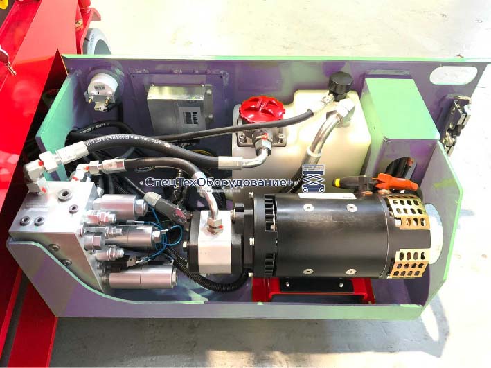 Mantall XE80W гидравлика